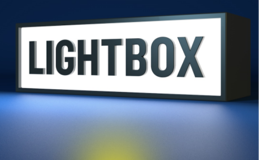 Lightbox SignageL