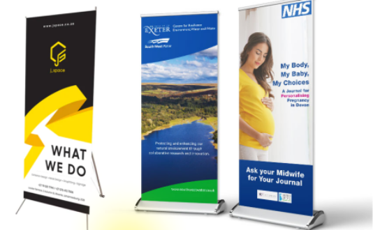 Pull Up Banners